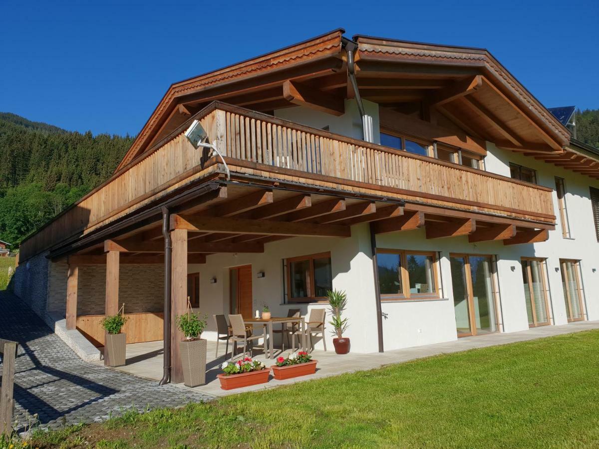 Appartement De Martin Aurach bei Kitzbuehel Buitenkant foto