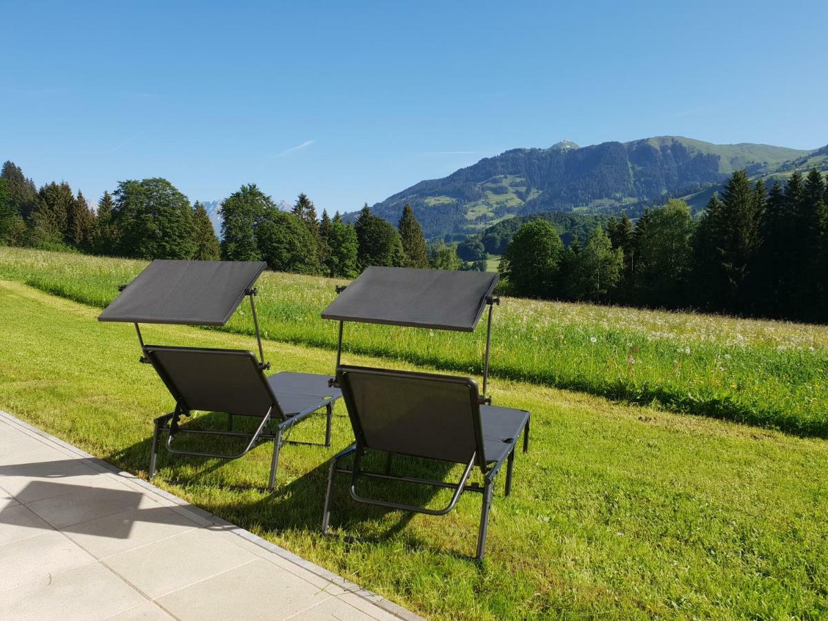 Appartement De Martin Aurach bei Kitzbuehel Buitenkant foto